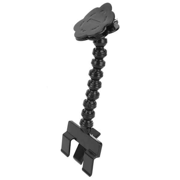 Pet Selfie Stick Flexibel Smartphone fäste Klämma hållare Cat Dog Selfie StickBlack