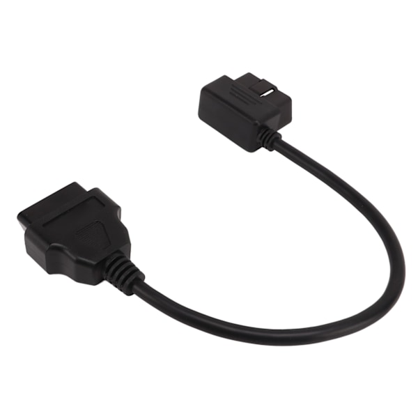 OBD2 Adapterkabel Fleksibel Stabil Forbindelse 16Pin Han til Hun Forlængerkabel til Bil