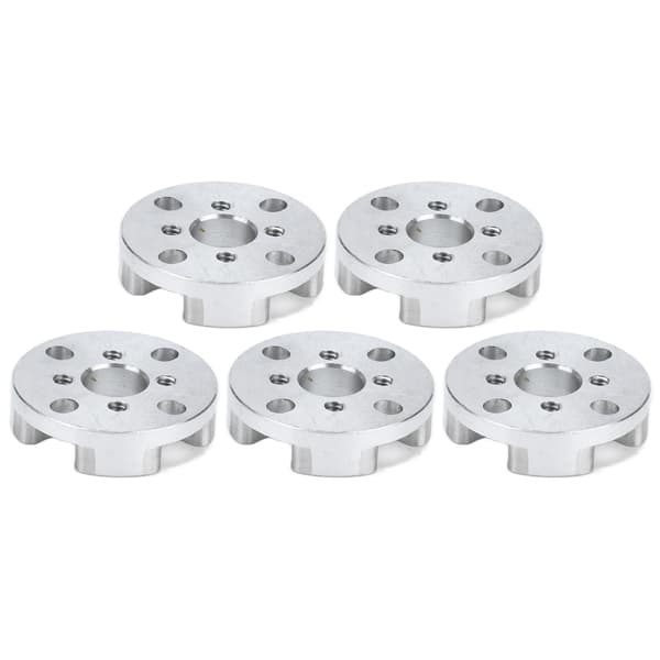 5 stk. hullmønsteradapter aluminiumslegering 5-hulls navadapter for roboter ingeniørutstyr 3206-0016-0003