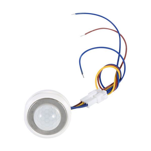 1 PC Automatisk Infrarød Stråle Bevægelsessensor LED Lampe Hjem Væg Loftmonteret Detektor Switch
