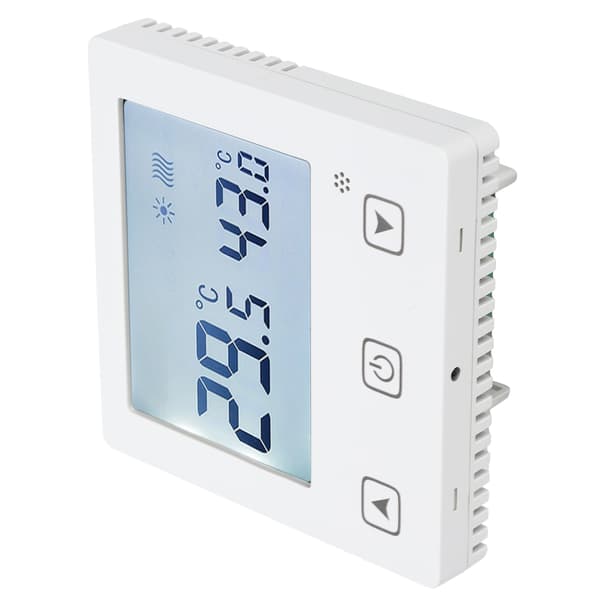 AC220V Termostat Vand Gulvvarme Aircondition Temperaturregulator med Touch Screen