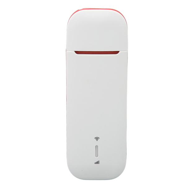 4G-mobiili WiFi -hotspot 10 käyttäjälle, USB-virtalähde, kannettava WiFi-reititin SIM-korttipaikalla, valkoinen