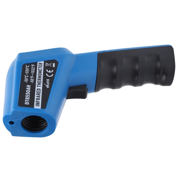 50℃550℃ Berøringsfri infrarød termometer Industriell håndholdt LCD digital temperaturtester