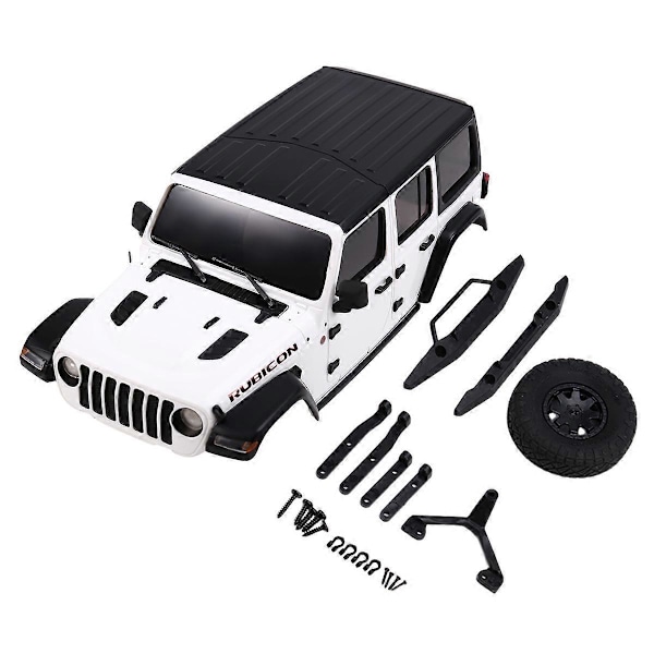 Kaross Kaross Mini Z Mini-Z för 1/24 Axial SCX24 RC Bildelar Vit