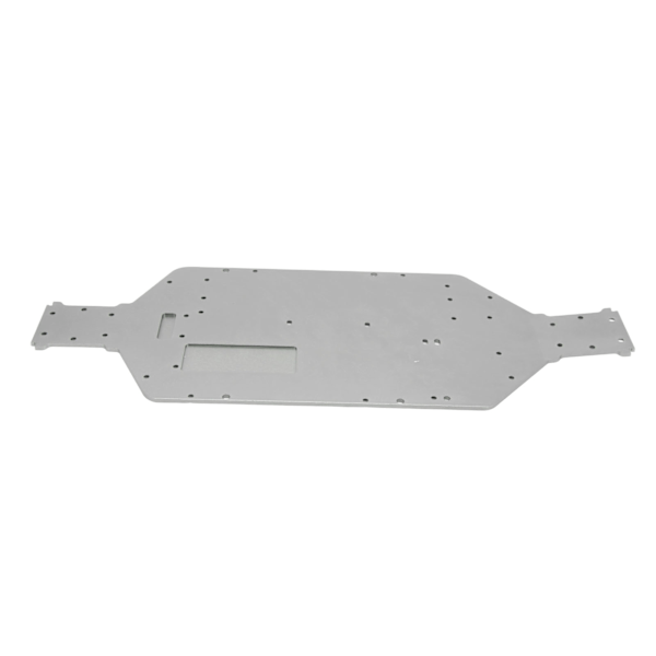 RC-bilchassiplatta i aluminiumlegering CNC-chassipansarskydd för ZD Racing DBX‑10 7507 1/10 RC-bil
