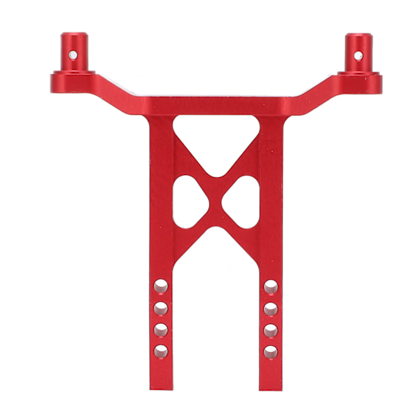 RC Bagagerumsmontering Metal Karosserimontering Støtte til Traxxas LaTrax Teton 1/18 76054‑1Rød