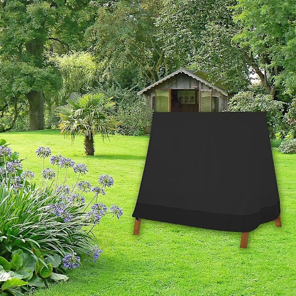 Ulkokeinun istuinsuojus, vedenpitävä pölytiivis katos keinun suojukset puutarhakeinuun, 183x139x170cm