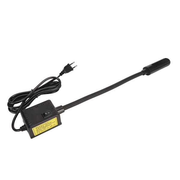 Symaskin LED-ljus med magnet 2W 15 ljuspärlor 360 graders roterande gåshals Syljus för metallytor EU-kontakt