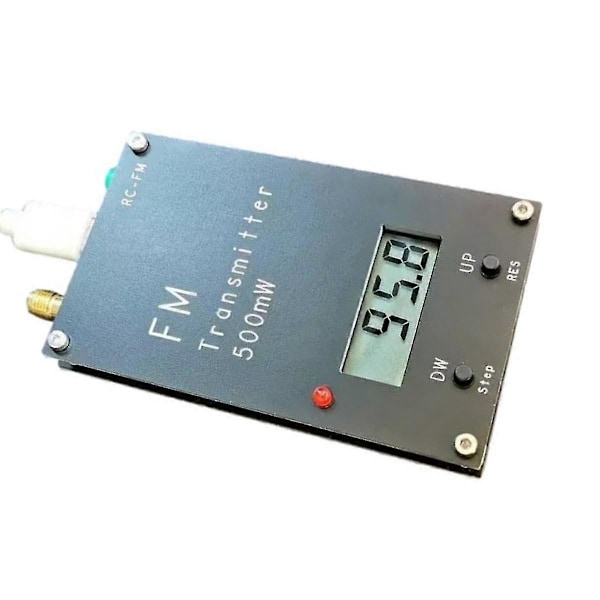 Transmitter 2000M Digital Display 500MW Stereo 76-108M Radio FM Transmitter-B13