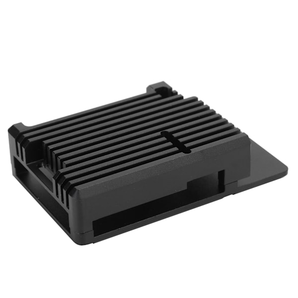 Alumiiniseos-lämpöalustakotelo, suojakotelo, 2-kerroksinen ulkokuori Raspberry Pi 4B -levylle ilman jäähdytystuuletinta