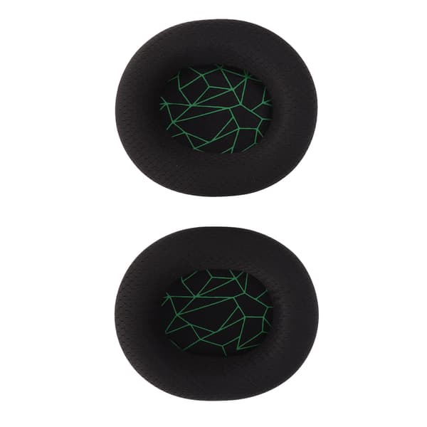 Hörlurskuddar Ersättning Uppgraderade Högelastiska Öronkuddar för SteelSeries Arctis 3/5/7 Grön Siden