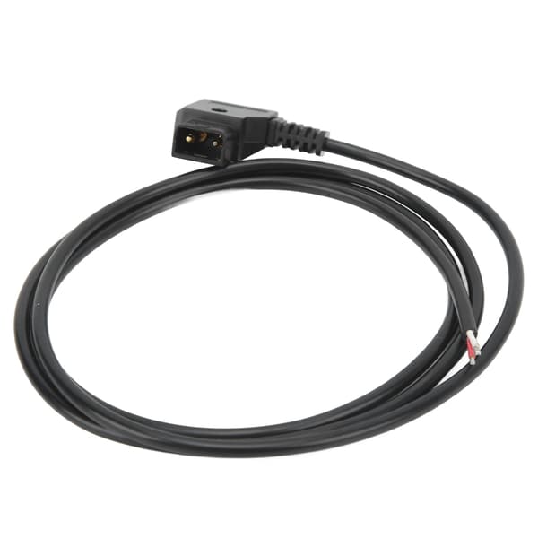 D Tap 2-pinners kontaktkabel strømadapterkabel 1m lang for Pocket Cinema Camera