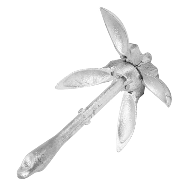 1,5 kg rustfrit stål foldbart grapnel bådanker hardware tilbehør til marine yacht
