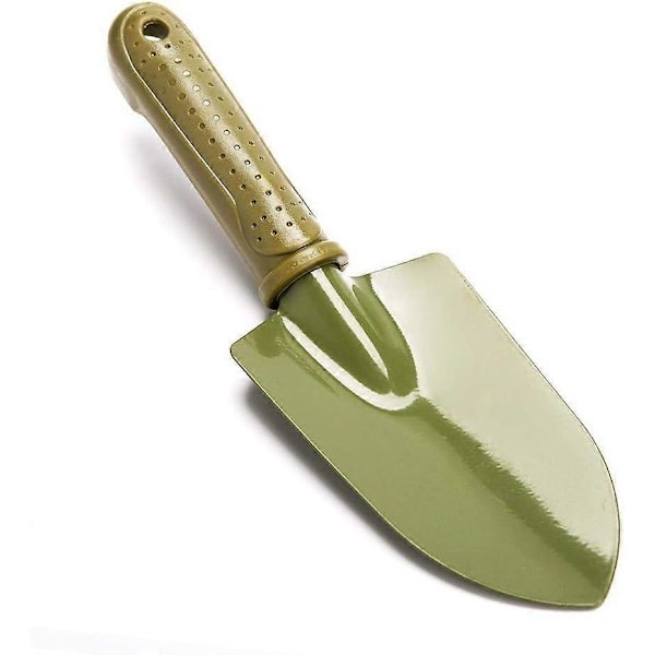 Bend-Proof Hagespade 10 Karbonstål Hagespade Rustbestandig PE Ergo-grep Luking, Flytting av a