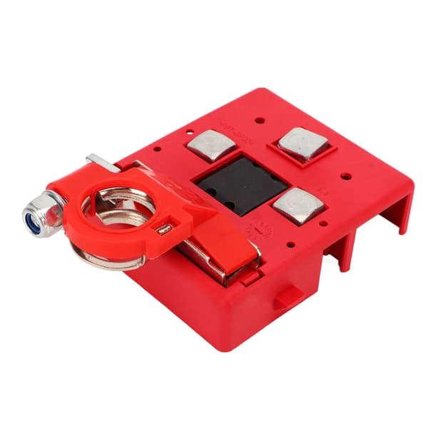 Batteridistribusjonsterminal 32V 400A Hurtigutløser Sikret Klemme Kobling 3 Studs for Caravan