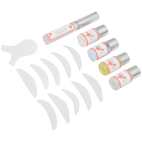 25 ml øjenvippe-permanent-sæt mildt, langtidsholdbart øjenvippe-krølle-permanent-værktøjssæt til salon