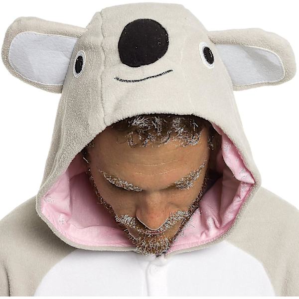 Funziez! Voksen Dyre- og Havdyr Plys Cosplay Dragt XX-Large Koala