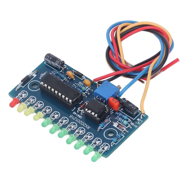 LED Audio Level Indikator Modul 10 Segment 11 stk 3mm LED'er Audio Level Indikator Board til VU Meter Forforstærker