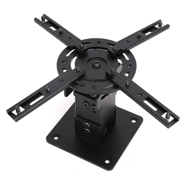 Projektor Takfäste i Aluminiumlegering 360° Rotationsfäste med 4 st Justerbara Armar