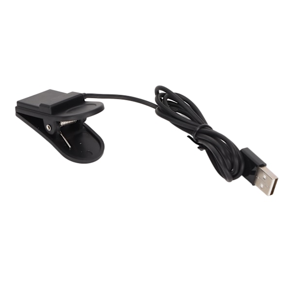 USB Smartwatch-laddningskabel för Garmin Fenix Chronos Smartwatch Svart