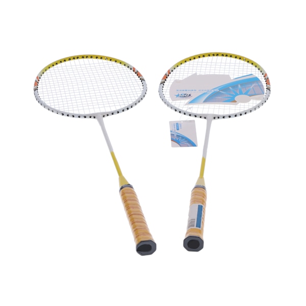 SG8004 Badmintonracketset för 2 spelare - Lätta dubbelracketar för vuxna och barn