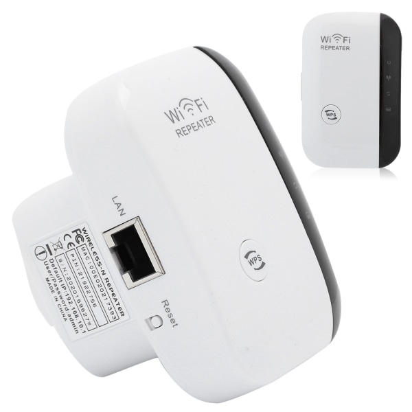 300 Mbps trådlös WIFI Repeater Wifi Range Extender Signalförstärkare Super BoosterEU-kontakt