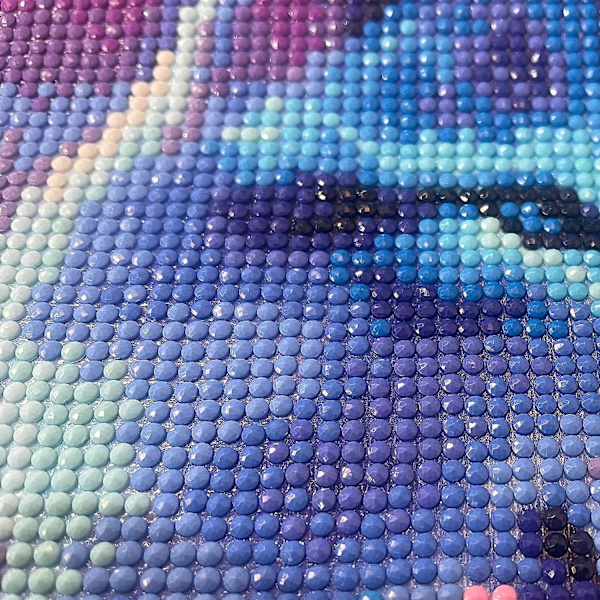5D diamantmalerisæt - ulve og dyr fuldboret broderi-korsstingsæt - 30x40 fuldbor-diamantmaling
