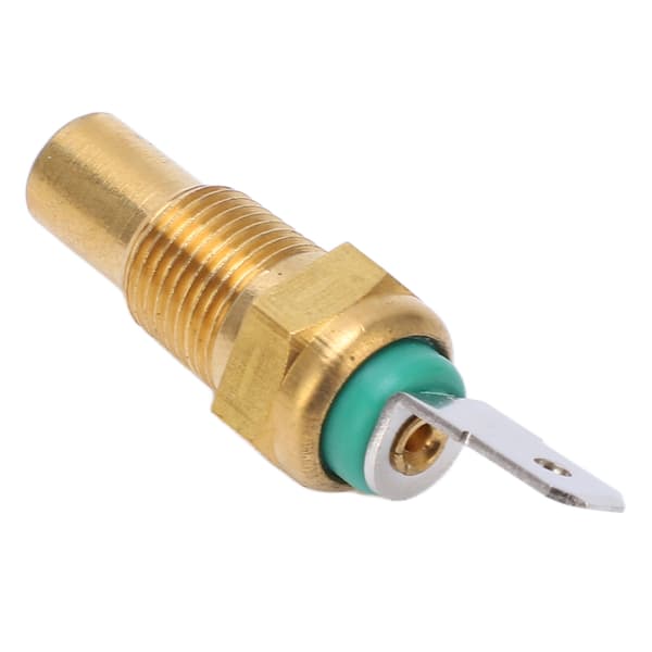 Vanntemperatursensor Messing Vanntemperaturdeteksjonstransduser Erstatning for KATO HD2045 3 Gravemaskin