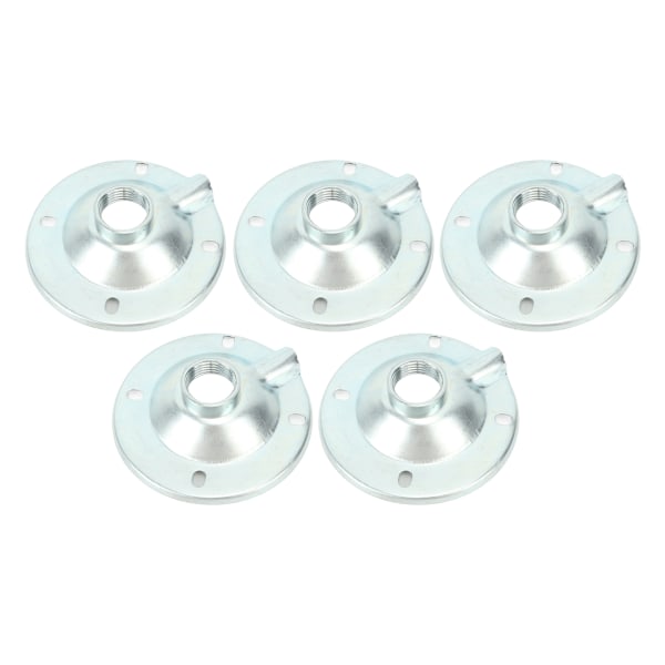 5 stk. Industriel lampeskærm jernlagerfabrik minelampe lampeskærm indvendig gevind G1/2 8cm G1/2