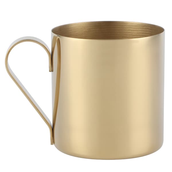 400 ml cocktailmugg 304 rostfritt stål öl kaffe vatten drickskopp bar drinkware guld