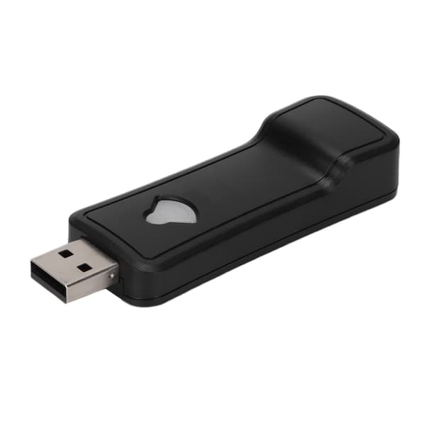 WiFi-repeater trådløs 2,4 GHz 300 Mbps signalmottaker sender USB-adaptertilbehør