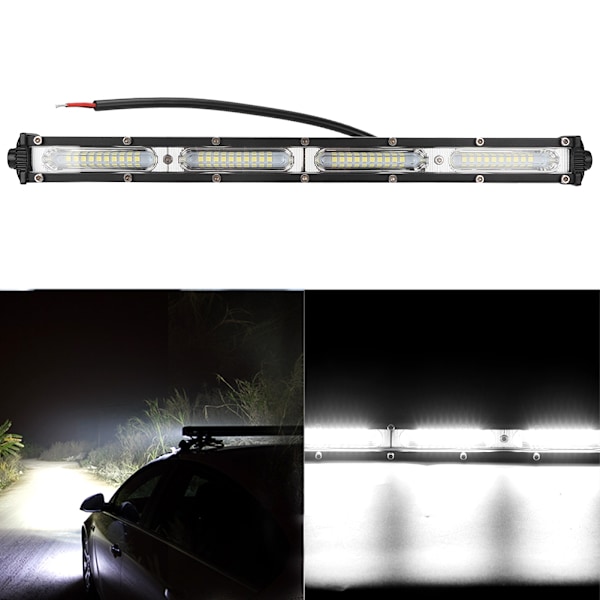 120W 40LED lysram arbeidslampe campingindikator LC DY11 for lastebil SUV ATV bilbåt