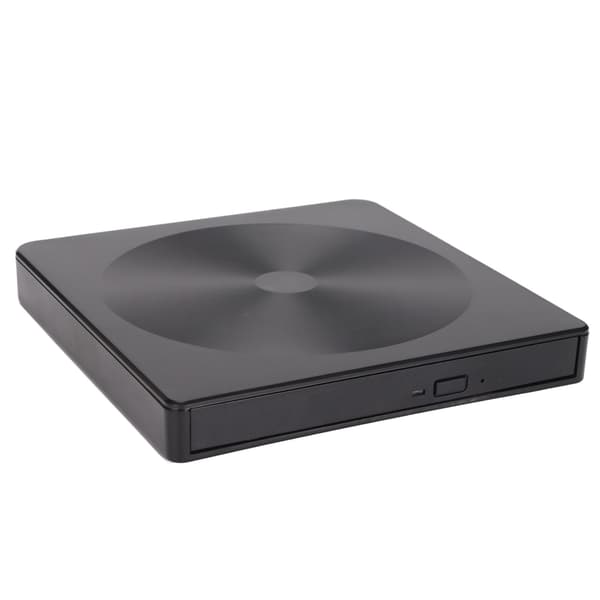 Extern DVD-enhet USB3.0 USB C-gränssnitt Stötsäker design Bekväm Praktisk USB CD-enhet för bärbar dator