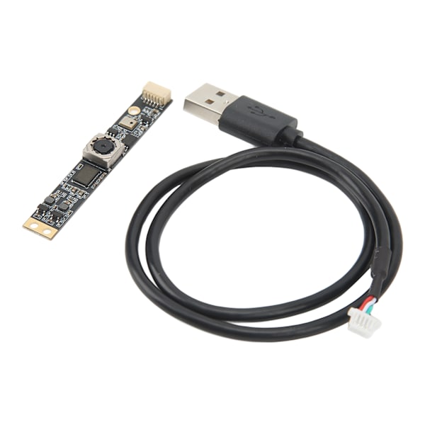 Kameramodul 5MP-objektiv 87 graders betraktningsvinkel Distorsionsfri autofokus USB-webbkamerakort med digital mikrofon