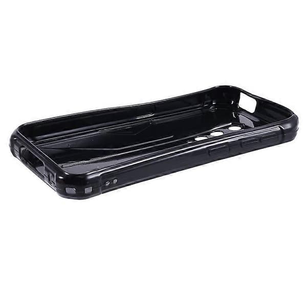 Kompatibel med Ulefone Armor X12 Pro Slimfodral Eksakte utskjæringer Mobiltelefon TPU-telefonskydd Black