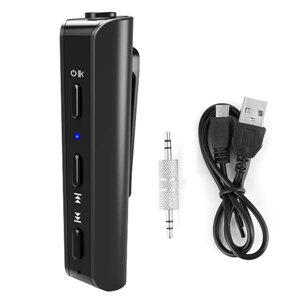 G29 Bluetooth 4.2 Trådløs Mottaker Bil Handsfree Samtaler Kit Audio Musikkadapter