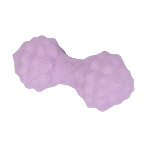 Peanut Massagebold Multi-Directionel Massage Ergonomisk Blød Dobbelt Lacrosse Massagebold til Stressreduktion Lilla