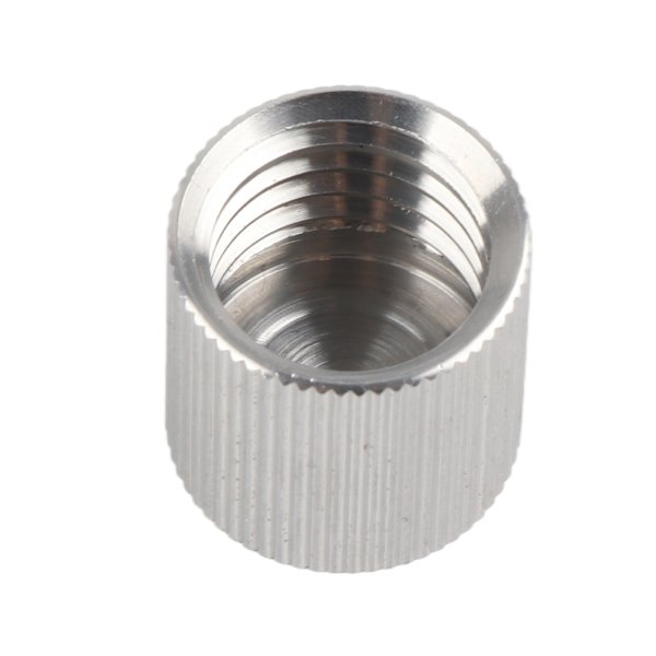 1st Laser Leveler Stativ Adapter Konverteringskontakt 5/8in till 1/4in Bracket Tillbehör-silver