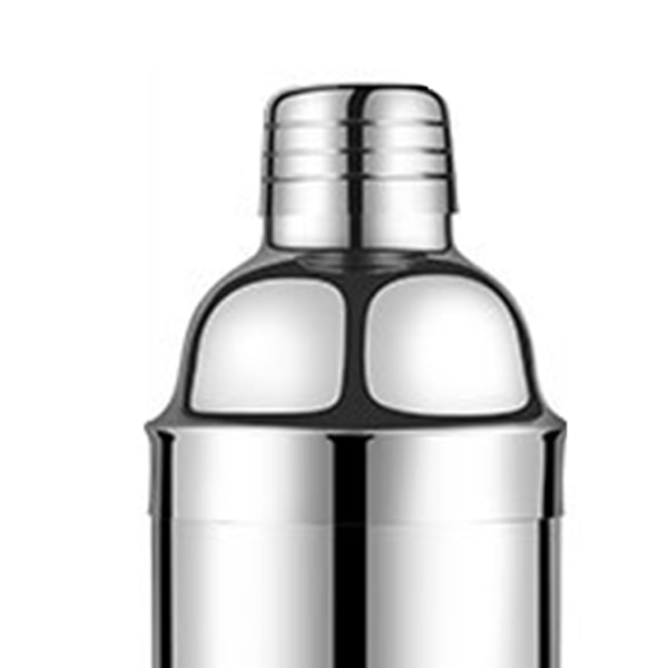 Bartender Kit läckagesäker 304 rostfritt stål Bartending Tool 750ml Cocktailshaker Set för bar