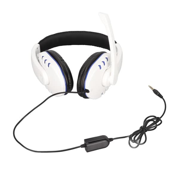 Til PS5 Controller Tilbehør 12 i 1 Gaming Headset Dobbelt Ladestation Beskyttelsesetui Tommelfingergreb til PS5