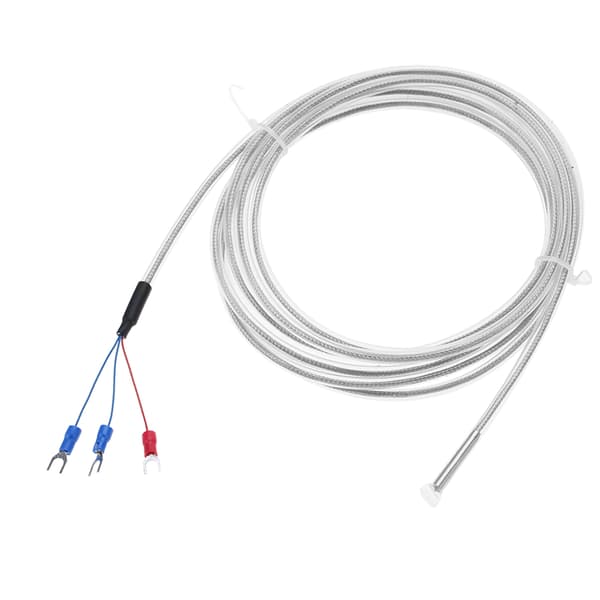 PT100 Termoelement 3-leder Sensor Vandtæt Korrosionsbestandighed