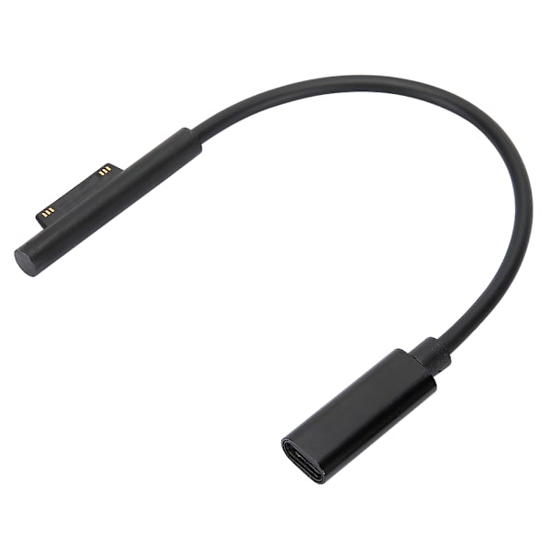 PC Hurtigopladningskabel Type‑C Hun til Microsoft Surface Pro 3/4/5/ Pro6 Kabel