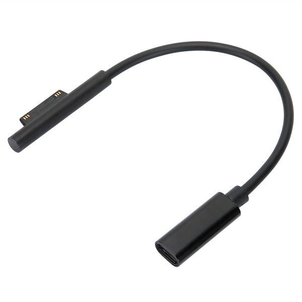 PC-snabbladdningskabel Typ-C hona för Microsoft surfacePro 3/4/5/ Pro6-kabel