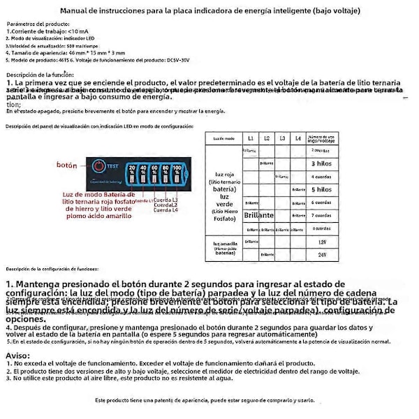 1S-8S 18650 Li-ion Lipo Litium Batterinivåindikator 5-30V Bly-syra Katod Kapacitetsmätare Spänning LCD Batteritestarmodul