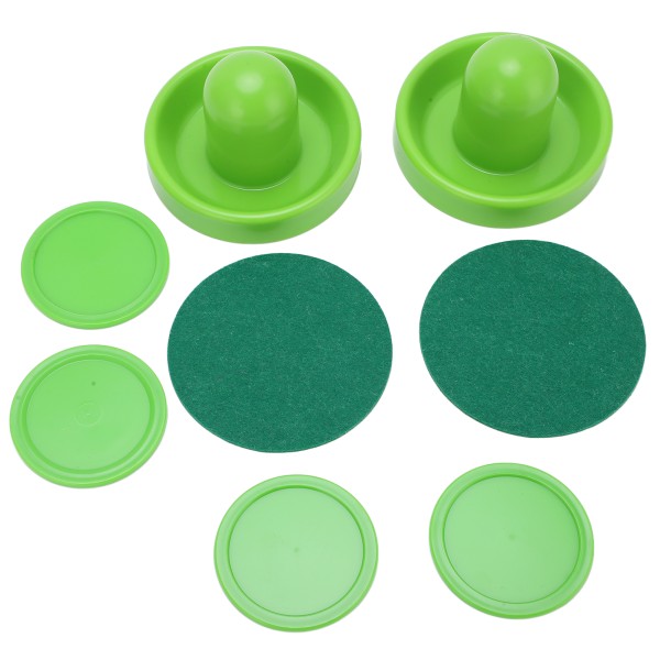 96mm Bordhockey Pushers Pucks Sæt Udskiftning til Spilborde Målmand Header Kit