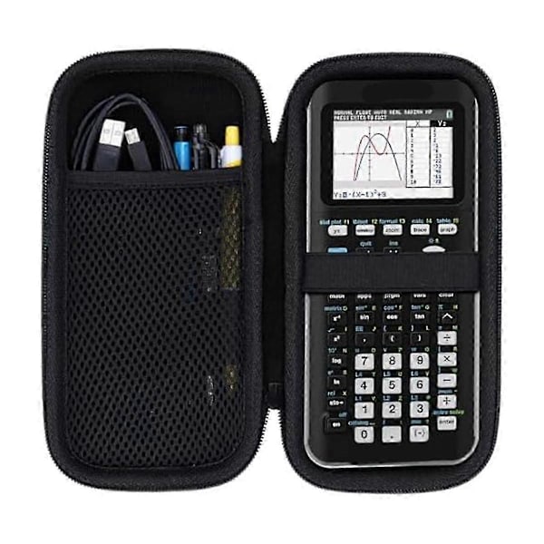 Hårt Skal Kompatibelt med TI-84 Plus /TI-84 Plus/TI-Nspire CXII CAS/TI-Nspire CXII/TI-83 Plus/TI-89 Titanium/TI-85 /TI-86