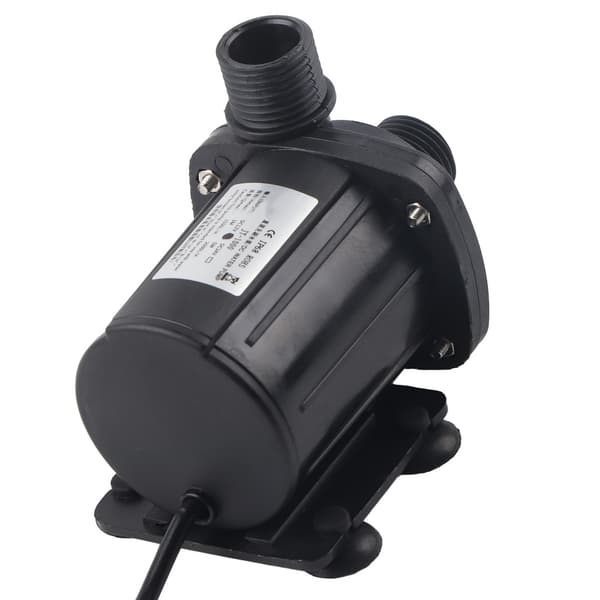 Mini 3 Meter Hydraulisk Lyfthöjd DC Borstlös Boost Vattenpump 12V 40℃-100℃