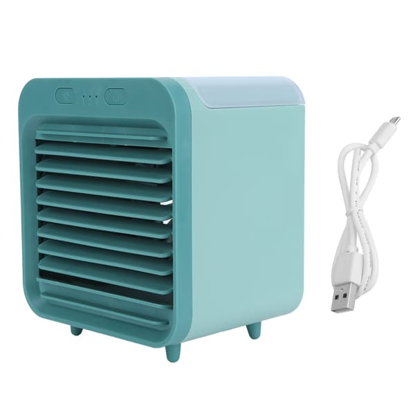 200 ml bærbar mini luftkøler spray luftfugter vandkøleventilator USB genopladelig til sommerbordventilator
