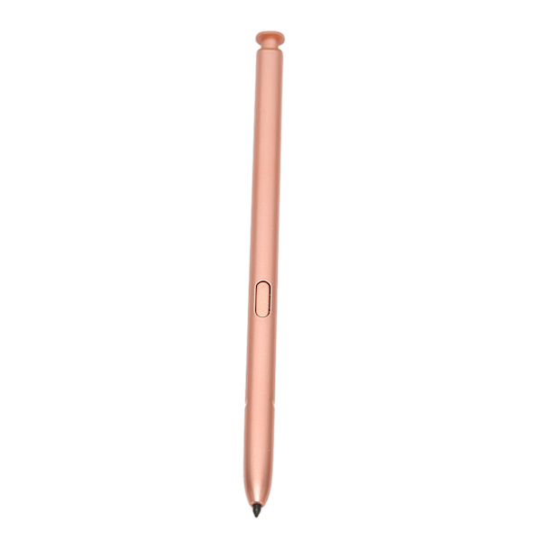 Stylus Pen High Sensitivity Lättvikts Bärbar Snabbinspelning S Touch Pen för Note 20 Ultra 5G Gold