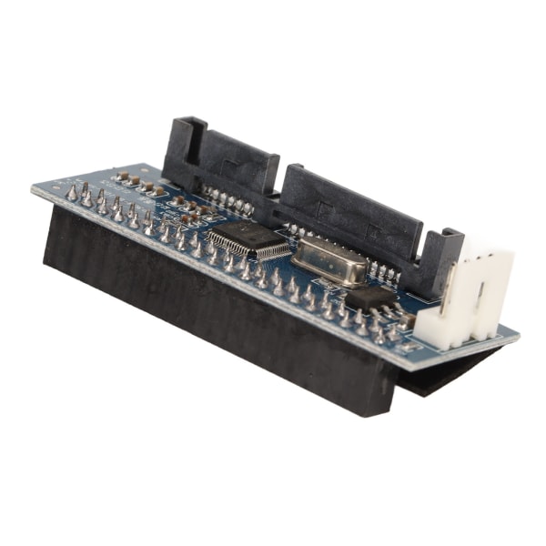 IDE til SATA-adapter 40-pinners IDE til SATA-konverter 3,5-tommers HDD IDE PATA-harddiskadapter med 7-pinners strømledning for skrivebordet